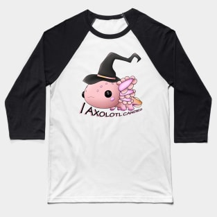 Halloween Axolotl Baseball T-Shirt